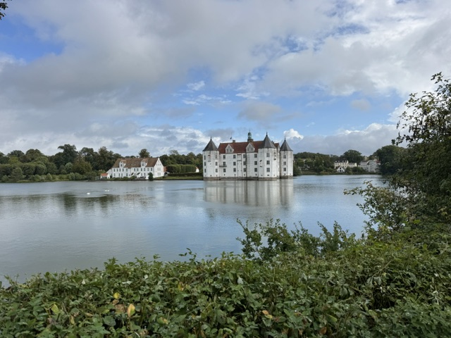 Das Schloss Glücksburg