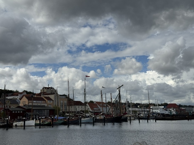 Der Flensburger Hafen